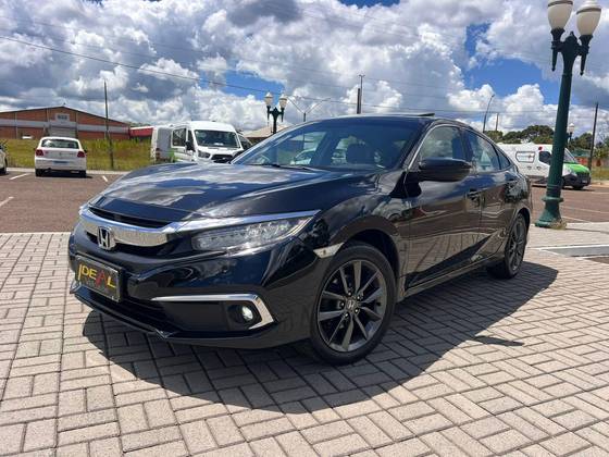 HONDA CIVIC 1.5 16V TURBO GASOLINA TOURING 4P CVT
